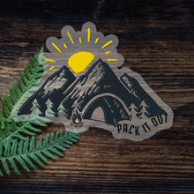 Load image into Gallery viewer, Sunrise Camp Sticker