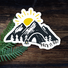 Load image into Gallery viewer, Sunrise Camp Sticker