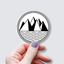 Load image into Gallery viewer, Mountains Sticker