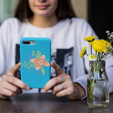 Load image into Gallery viewer, Take a Lesson Passion Flower 3 Inch Vinyl Sticker