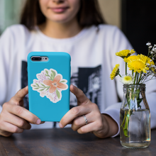 Load image into Gallery viewer, Take a Lesson Passion Flower 3 Inch Vinyl Sticker