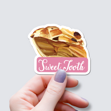 Load image into Gallery viewer, Apple Pie - Sweet Tooth Vinyl Sticker
