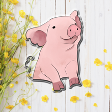 Load image into Gallery viewer, Barn Animals - Pig -Vinyl Sticker