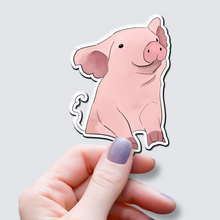 Load image into Gallery viewer, Barn Animals - Pig -Vinyl Sticker