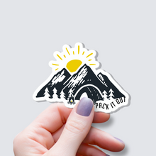 Load image into Gallery viewer, Sunrise Camp Sticker
