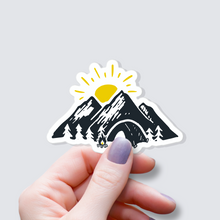Load image into Gallery viewer, Sunrise Camp Sticker