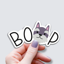 Load image into Gallery viewer, Scottish Terrier BOOP Dog Vinyl Sticker