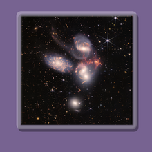 Load image into Gallery viewer, Stephan’s Quintet Vinyl Sticker