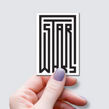 Load image into Gallery viewer, Star Wars Vinyl Sticker