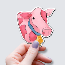 Load image into Gallery viewer, Strawberry Cow - Vinyl Sticker