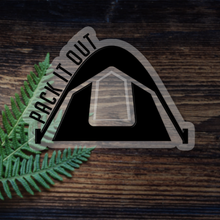Load image into Gallery viewer, Camping Tent Sticker