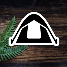 Load image into Gallery viewer, Camping Tent Sticker
