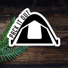 Load image into Gallery viewer, Camping Tent Sticker