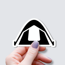 Load image into Gallery viewer, Camping Tent Sticker
