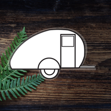 Load image into Gallery viewer, Camping Sticker