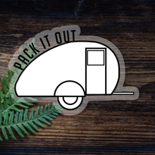 Load image into Gallery viewer, Camping Sticker