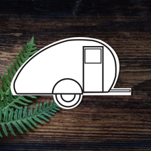 Load image into Gallery viewer, Camping Sticker