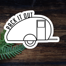Load image into Gallery viewer, Camping Sticker