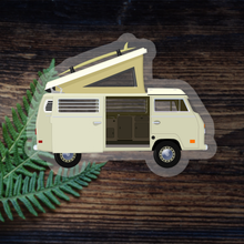 Load image into Gallery viewer, Tan Vanagon Sticker
