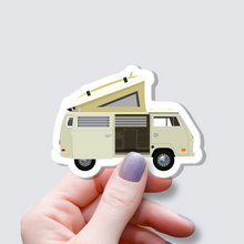 Load image into Gallery viewer, Tan Vanagon Sticker