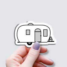 Load image into Gallery viewer, Camper Sticker