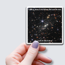 Load image into Gallery viewer, Galaxy Image Sticker