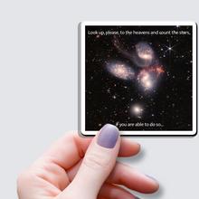 Load image into Gallery viewer, Stephan’s Quintet Vinyl Sticker
