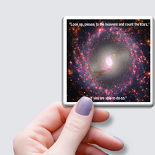 Load image into Gallery viewer, Spiral Galaxy Sticker