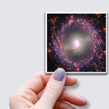 Load image into Gallery viewer, Spiral Galaxy Sticker