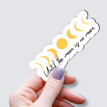 Load image into Gallery viewer, Gold Moon Stages - Vinyl Sticker