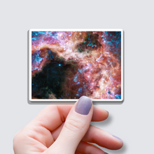 Load image into Gallery viewer, Tarantula Nebula 2 Galaxy Sticker