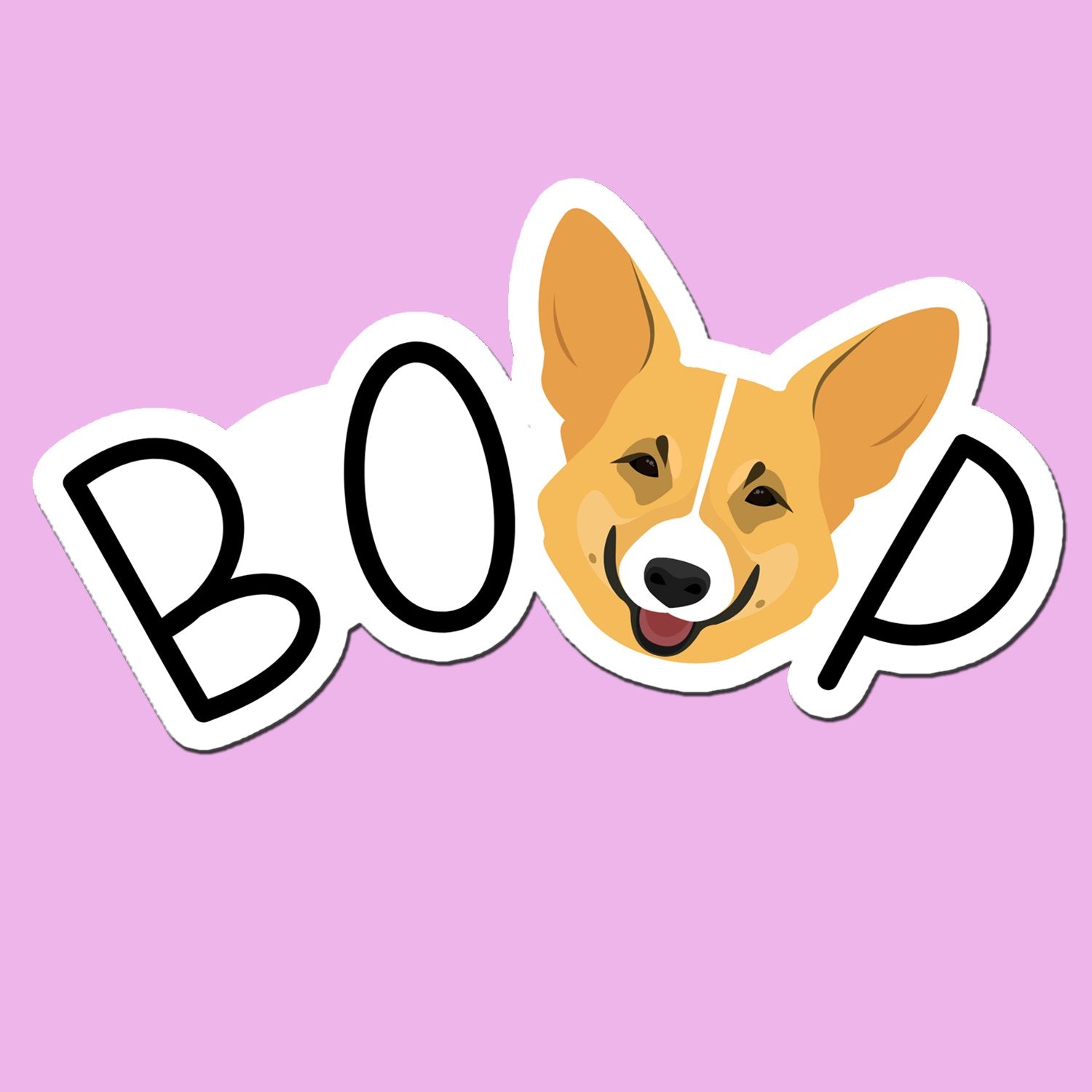 Boop Dog – StickerAmbassador