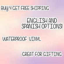 Load image into Gallery viewer, Be Bold and Climb Cliffs | waterproof vinyl sticker |
