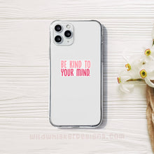 Load image into Gallery viewer, Be Kind To Your Mind Vinyl Sticker
