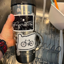 Load image into Gallery viewer, Biking Is Better Than People -Vinyl Sticker
