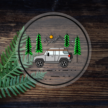 Load image into Gallery viewer, Colorful Camper Series 1 Sticker
