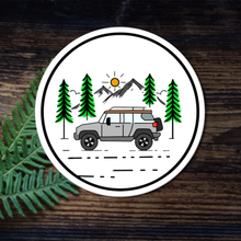 Load image into Gallery viewer, Colorful Camper Series 1 Sticker
