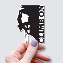 Load image into Gallery viewer, Climb On Vinyl Sticker #4
