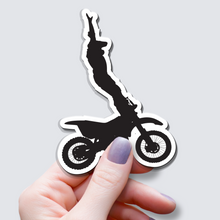 Load image into Gallery viewer, Cliffhanger / Base Jumper Motocross Vinyl Sticker
