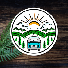 Load image into Gallery viewer, Colorful Camper Series 4 Sticker
