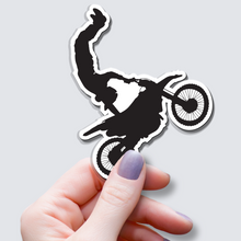 Load image into Gallery viewer, Hart Attack Motocross Vinyl Sticker
