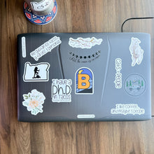 Load image into Gallery viewer, Bernese Mountain BOOP Dog Vinyl Sticker
