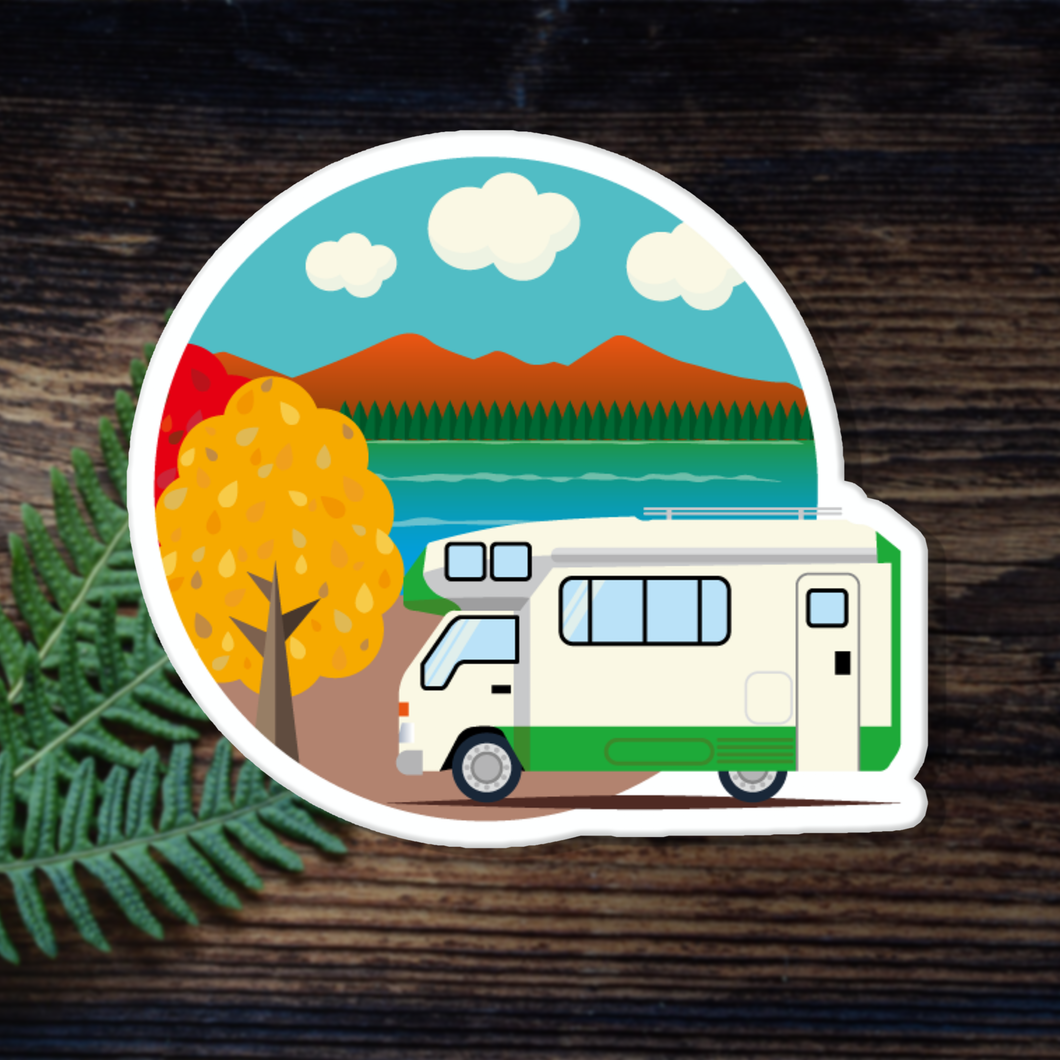 Colorful Trailer Sticker