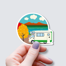 Load image into Gallery viewer, Colorful Trailer Sticker
