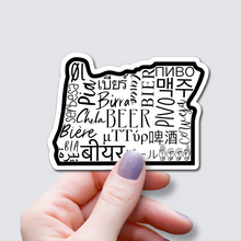 Load image into Gallery viewer, Beer-Oregon State Sticker
