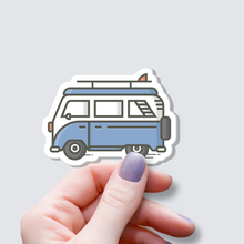 Load image into Gallery viewer, Blue Van Sticker
