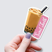 Load image into Gallery viewer, Boba - Sweet Tooth Vinyl Sticker
