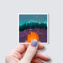 Load image into Gallery viewer, Bonfire Sticker
