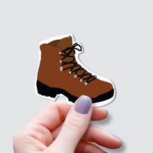 Load image into Gallery viewer, Camping Boots Sticker
