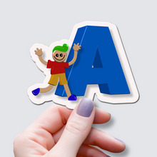 Load image into Gallery viewer, Boy A-Z Single Letters
